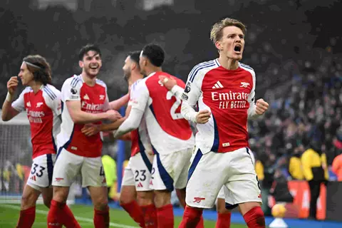 فانتازي يلا كورة.. مدفع آرسنال يكافئ ملاكه المحدودين